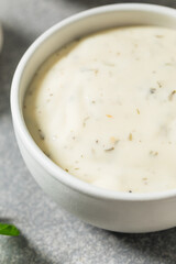 Homemade Ranch Salad Dressing