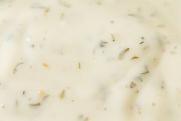 Homemade Ranch Salad Dressing