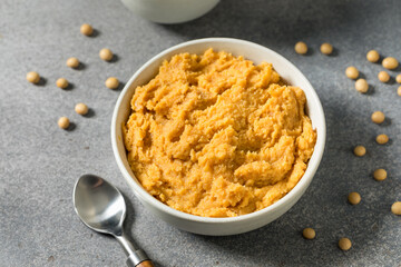 Homemade Japanese White Miso Paste