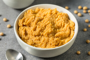 Homemade Japanese White Miso Paste
