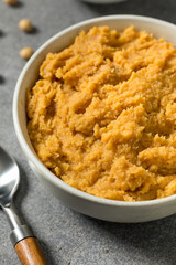 Homemade Japanese White Miso Paste