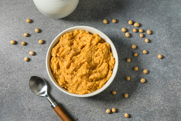 Homemade Japanese White Miso Paste