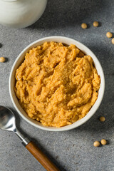 Homemade Japanese White Miso Paste