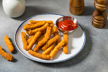 Homemade Crispy Chicken Fries