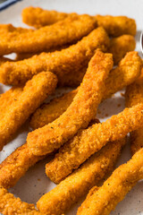 Homemade Crispy Chicken Fries