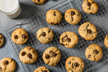 Homemade Miso Chocolate Chip Cookies