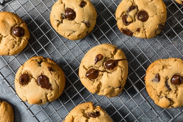 Homemade Miso Chocolate Chip Cookies
