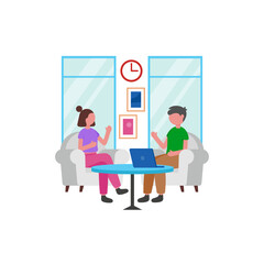 Informal Discussion Space Setup