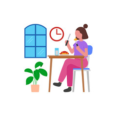 Midday Meal Break Period