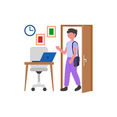 Post Break Productivity Resumption