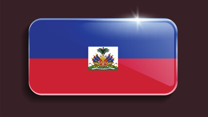 Obraz premium Square Flag with Original color
