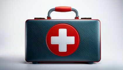 Obraz premium first aid kit