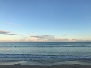 Obraz premium Australian Beach - Ocean Grove in Victoria