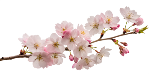 Spring time with cherry blossoms