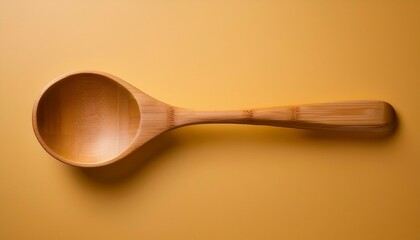 old wooden spoon