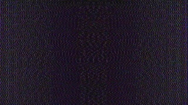 VHS Tape Overlay Analog Glitch Distortion Static Noise Vintage TV Effect Old Video Texture Retro Screen Damage Playback Errors