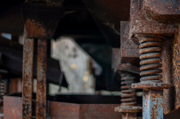 An abandoned historic quarry in Kraków that served as a famous film set