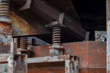 An abandoned historic quarry in Kraków that served as a famous film set