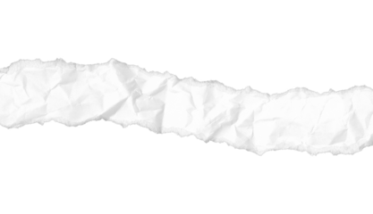 Torn Paper Effect isolated on transparent background. perfect for graphic design projects, advertising, scrapbooking, digital collages, and creative presentations. Ideal for use as an overlay or frame