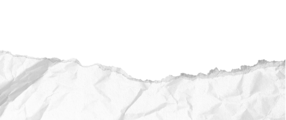 Torn Paper Effect isolated on transparent background. perfect for graphic design projects, advertising, scrapbooking, digital collages, and creative presentations. Ideal for use as an overlay or frame