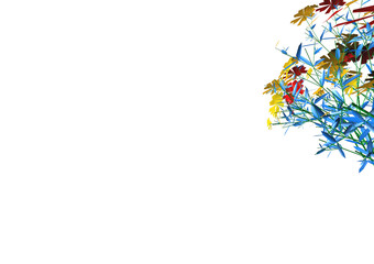 kwiaty, kwiat, bukiet, flora, roślina, wazon, czerwień,