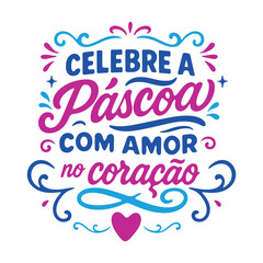 Decorative Easter Lettering