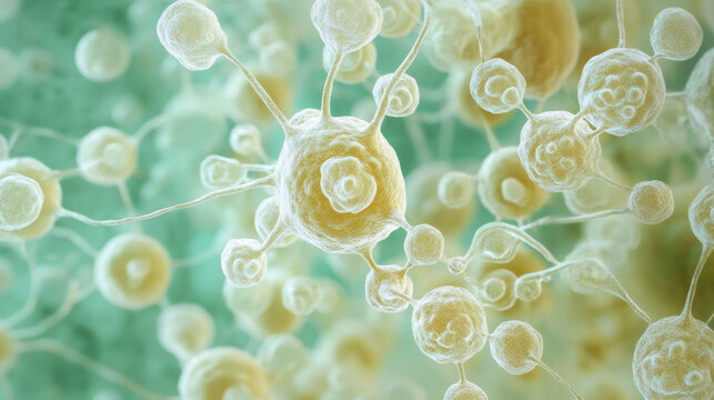 A scientist presents a microbiological culture of Candida auris, a yeast responsible for certain infections, emphasizing clinical relevance