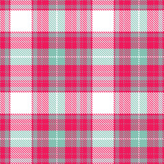 Warm New York Sunset Tartan patterns fabric texture. Elegant Metallic Orchid Haze Seamless Tartan