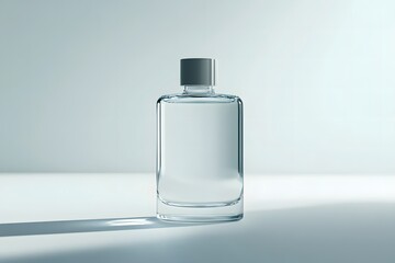 perfume bottle isolated on white