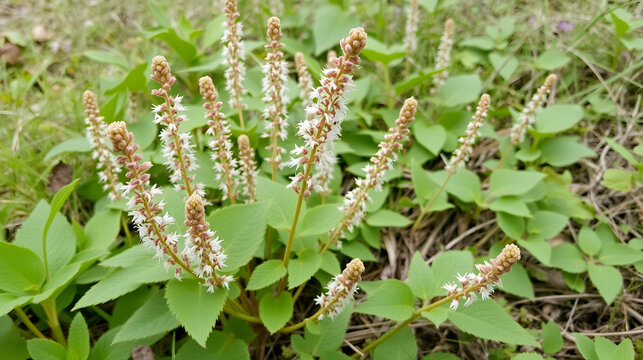 Pale Persicaria, Persicaria lapathifolia, also known as Curlytop knotweed, Pale smartweed or Willow weed, wild plant from Finland