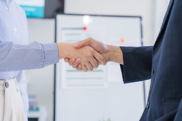 Business Handshake Agreement