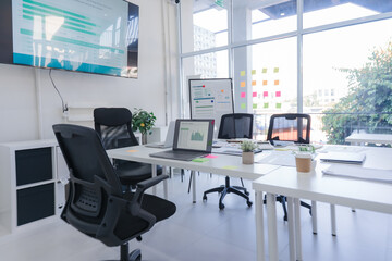 Modern Office Meeting Room Interior