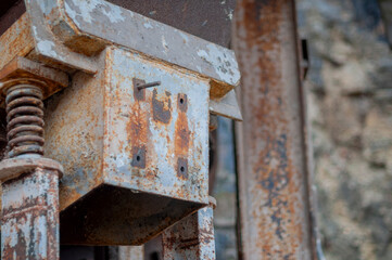 An abandoned historic quarry in Kraków that served as a famous film set