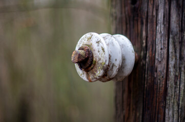 An abandoned historic quarry in Kraków that served as a famous film set