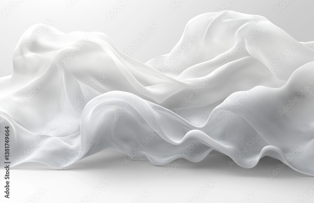 Aufkleber 159. white background with soft gray gradient and empty space for text or design