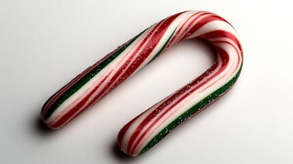 A Classic Christmas Candy Cane