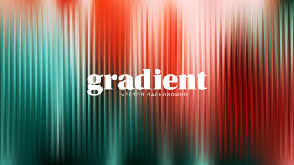 Ripple glass distortion background. Abstract fractal effect ribbed glass texture with vibrant gradients smooth fluted vertical lines. Reeded Bold dynamic design blending futuristic tones vector bg © lunarts_studio