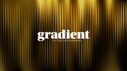 Ripple glass distortion background. Abstract fractal effect ribbed glass texture with vibrant gradients smooth fluted vertical lines. Reeded Bold dynamic design blending futuristic tones vector bg © lunarts_studio