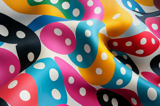 Pulsating Polka Dot Patterns