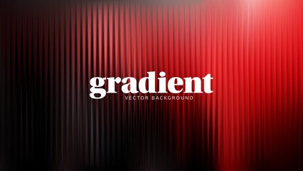 Ripple glass distortion background. Abstract fractal effect ribbed glass texture with vibrant gradients smooth fluted vertical lines. Reeded Bold dynamic design blending futuristic tones vector bg