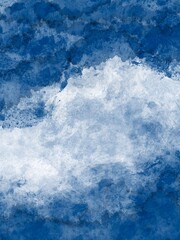 abstract blue white watercolor background
