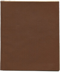Dark Brown Leather Book Cover High Resolution