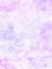Obraz premium abstract soft pink purple watercolor background