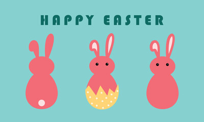 Easter Vector Illustration Festive Spring Holiday Design
