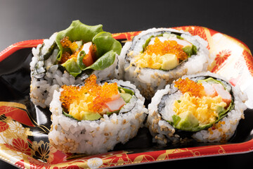 海鮮巻き