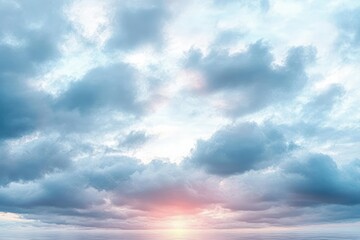 Fototapeta premium Dramatic Dark Storm Clouds Autumn Scene with Thunder and Rain