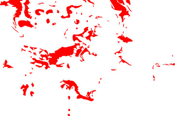 
background of red spots under blood splashes