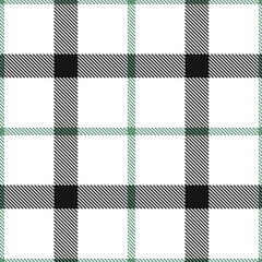 Classic White Tartan patterns fabric texture. Elegant Iridescent Alexandrite Seamless Tartan