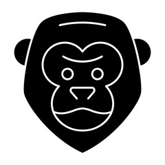 gorilla animal element