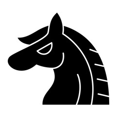 horse head element